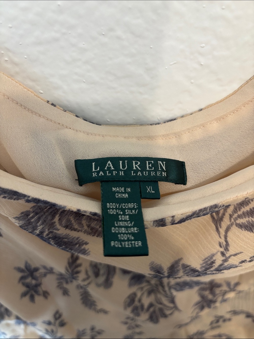 Lauren Ralph Lauren silk ruffle skirt - Picture 3 of 5